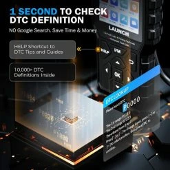 BOED LAUNCH OBD2 Scanner CR529 Code Reader With Full OBD2 Function, One-Click I/M Readiness Turn Off Check Engine Light CAN Scan Tool, Automotive Car Diagnostic Tool 10 BOED LAUNCH OBD2 Scanner CR529 Code Reader With Full OBD2 Function, One-Click I/M Readiness Turn Off Check Engine Light CAN Scan Tool, Automotive Car Diagnostic Tool -Bahco shop 95627154 4