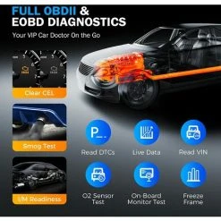 BOED LAUNCH OBD2 Scanner CR529 Code Reader With Full OBD2 Function, One-Click I/M Readiness Turn Off Check Engine Light CAN Scan Tool, Automotive Car Diagnostic Tool 11 BOED LAUNCH OBD2 Scanner CR529 Code Reader With Full OBD2 Function, One-Click I/M Readiness Turn Off Check Engine Light CAN Scan Tool, Automotive Car Diagnostic Tool -Bahco shop 95627154 5