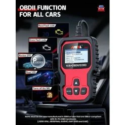 BOED ANCEL VD500 Pro OBD2 Code Reader Fit For Volkswagen Audi Skoda Seat Vehicle - Car Diagnostic Tool Check Engine Light EPB ABS SRS Fault Reader, Oil Service Throttle Position Adaption Brake Pad Reset 9 BOED ANCEL VD500 Pro OBD2 Code Reader Fit For Volkswagen Audi Skoda Seat Vehicle - Car Diagnostic Tool Check Engine Light EPB ABS SRS Fault Reader, Oil Service Throttle Position Adaption Brake Pad Reset -Bahco shop 95627161 3