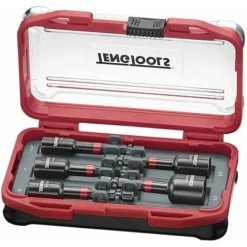 Teng Tools Teng TBNSI5 Impact Nut Setters Set, 5 Piece
