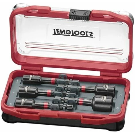 Teng Tools Teng TBNSI5 Impact Nut Setters Set, 5 Piece