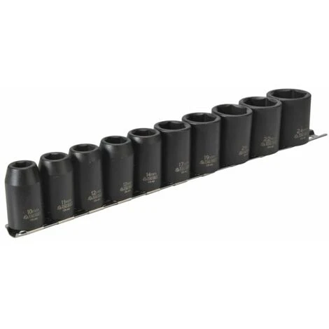 Teng Tools Teng 9121 Impact Socket Set Of 10 Metric 1/2in Drive 3 Teng Tools Teng 9121 Impact Socket Set Of 10 Metric 1/2in Drive