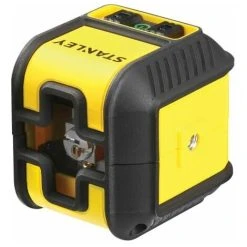 Stanley Intelli Tools Cubix™ Cross Line Laser Level (Green Beam)