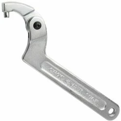 GTA Adjustable Hook Spanners For Slotted Nuts 32-76mm, 1 Item