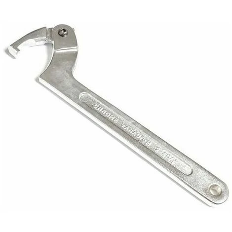 GTA Multifunctional To Remove Wrench Tool Adjustable Hook Wrench Round Nut Hook Wrench Adjustable Swing Pin For Slotted Nuts 51-121Mm Multifunctional Adjustable Hook Wrench 3 GTA Multifunctional To Remove Wrench Tool Adjustable Hook Wrench Round Nut Hook Wrench Adjustable Swing Pin For Slotted Nuts 51-121Mm Multifunctional Adjustable Hook Wrench