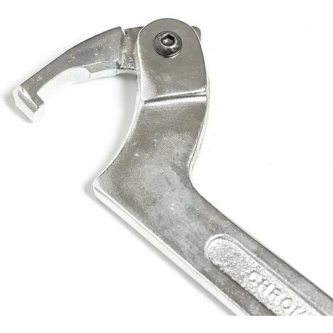 GTA Multifunctional To Remove Wrench Tool Adjustable Hook Wrench Round Nut Hook Wrench Adjustable Swing Pin For Slotted Nuts 51-121Mm Multifunctional Adjustable Hook Wrench 4 GTA Multifunctional To Remove Wrench Tool Adjustable Hook Wrench Round Nut Hook Wrench Adjustable Swing Pin For Slotted Nuts 51-121Mm Multifunctional Adjustable Hook Wrench - Image 2