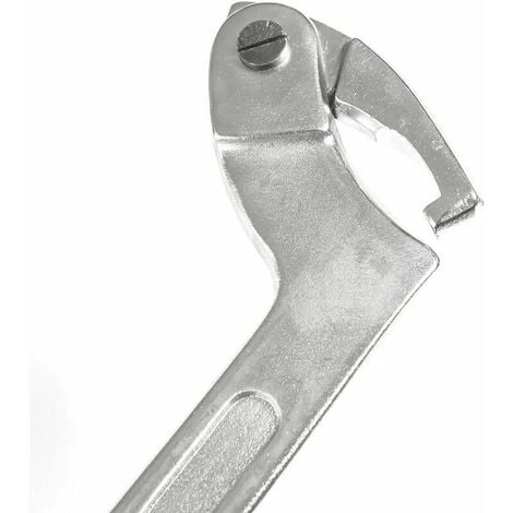GTA Multifunctional To Remove Wrench Tool Adjustable Hook Wrench Round Nut Hook Wrench Adjustable Swing Pin For Slotted Nuts 51-121Mm Multifunctional Adjustable Hook Wrench 5 GTA Multifunctional To Remove Wrench Tool Adjustable Hook Wrench Round Nut Hook Wrench Adjustable Swing Pin For Slotted Nuts 51-121Mm Multifunctional Adjustable Hook Wrench - Image 3