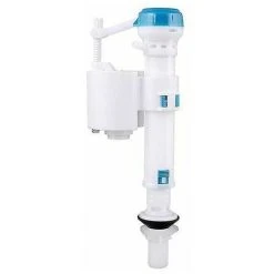 GTA 1pc Toilet Flush Valve Toilet Water Tank Button Valve Water Tank Accessories 4 Points (white) -