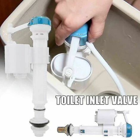 GTA 1pc Toilet Flush Valve Toilet Water Tank Button Valve Water Tank Accessories 4 Points (white) - 4 GTA 1pc Toilet Flush Valve Toilet Water Tank Button Valve Water Tank Accessories 4 Points (white) - - Image 2
