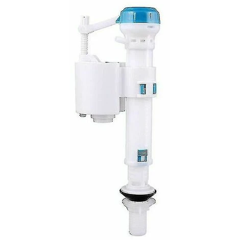 GTA 1pc Toilet Flush Valve Toilet Water Tank Button Valve Water Tank Accessories 4 Points (white) - 7 GTA 1pc Toilet Flush Valve Toilet Water Tank Button Valve Water Tank Accessories 4 Points (white) - - Image 5
