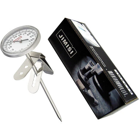 Soleil Digital Kitchen Thermometer With Long Probe Cooking Thermometer Instant Read For BBQ And Food Cooking Pastry Thermometer With Backlight - Image 2