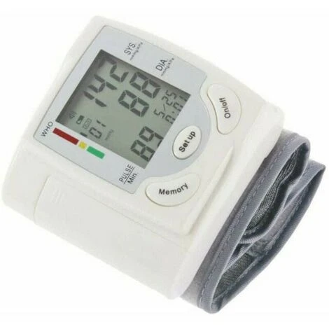 Soleil Wrist Blood Pressure Monitor - Professional Smart Blood Pressure Monitor, Auto Detect High Blood Pressure, Irregular Heartbeat Detection - Image 2