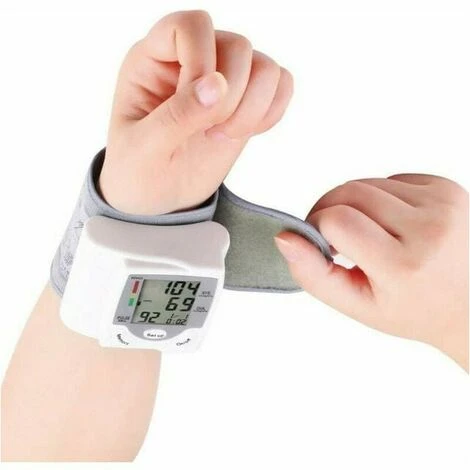Soleil Wrist Blood Pressure Monitor - Professional Smart Blood Pressure Monitor, Auto Detect High Blood Pressure, Irregular Heartbeat Detection - Image 3