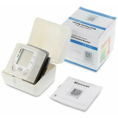 Soleil Wrist Blood Pressure Monitor - Professional Smart Blood Pressure Monitor, Auto Detect High Blood Pressure, Irregular Heartbeat Detection - Image 5