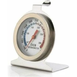 Soleil 50-300℃ Stainless Steel Oven Thermometer