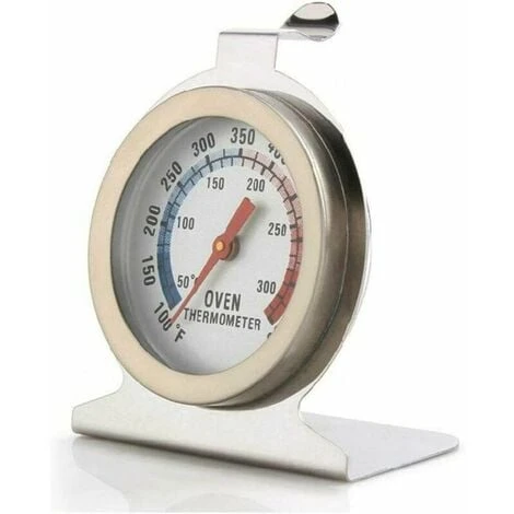 Soleil 50-300℃ Stainless Steel Oven Thermometer