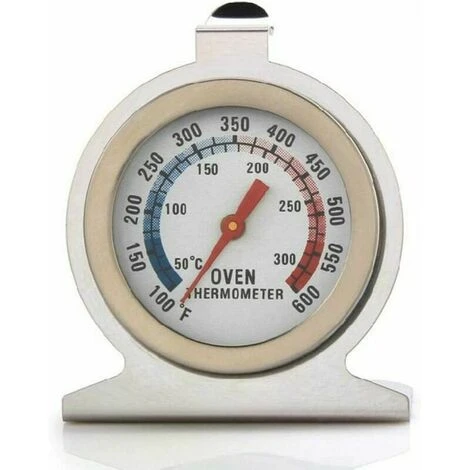 Soleil 50-300℃ Stainless Steel Oven Thermometer - Image 4