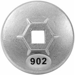 LITZEE Specialized Wrench Universal Oil Filter Wrench 67mm 14 Flutes Cap Oil Filter Wrench Cartridge Removal Cap Aluminum Socket