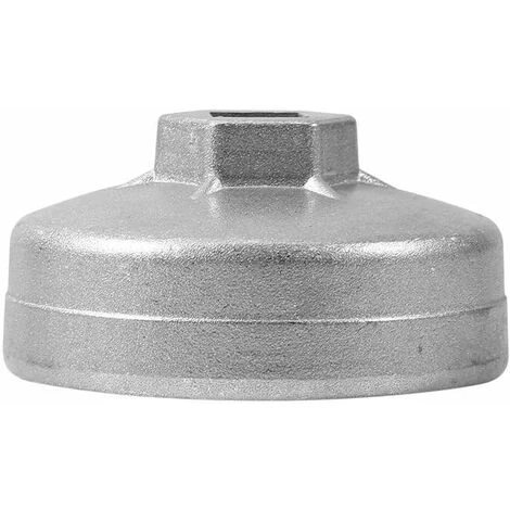 LITZEE Specialized Wrench Universal Oil Filter Wrench 67mm 14 Flutes Cap Oil Filter Wrench Cartridge Removal Cap Aluminum Socket 5 LITZEE Specialized Wrench Universal Oil Filter Wrench 67mm 14 Flutes Cap Oil Filter Wrench Cartridge Removal Cap Aluminum Socket - Image 3