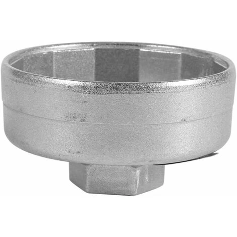 LITZEE Specialized Wrench Filter Wrench, 65mm 14 Flute Cap Oil Filter Flutes Cap Wrench Car Socket Remover Tool For A8 - Image 3