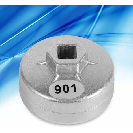 LITZEE Specialized Wrench Filter Wrench, 65mm 14 Flute Cap Oil Filter Flutes Cap Wrench Car Socket Remover Tool For A8 - Image 5