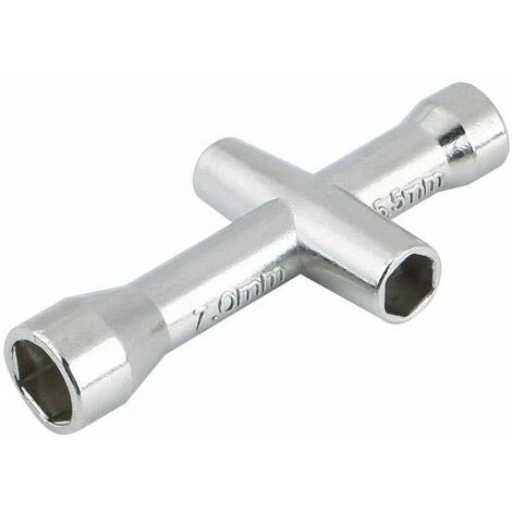 Soleil Cross Spanners Model Multifunction Wrench Tools For M2 / M2.5 / M3 / M4 Screws And Nuts