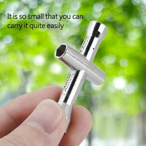 Soleil Cross Spanners Model Multifunction Wrench Tools For M2 / M2.5 / M3 / M4 Screws And Nuts - Image 3