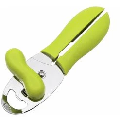 MEZHENG Multifunctional Four-in-one Can Opener Can Knife Stainless Steel Can Knife Bottle Opener