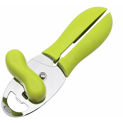 MEZHENG Multifunctional Four-in-one Can Opener Can Knife Stainless Steel Can Knife Bottle Opener 3 MEZHENG Multifunctional Four-in-one Can Opener Can Knife Stainless Steel Can Knife Bottle Opener