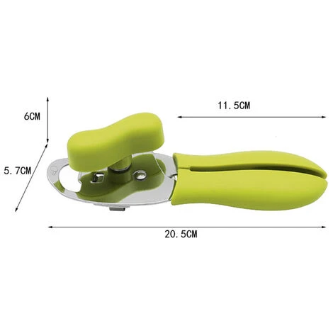 MEZHENG Multifunctional Four-in-one Can Opener Can Knife Stainless Steel Can Knife Bottle Opener 4 MEZHENG Multifunctional Four-in-one Can Opener Can Knife Stainless Steel Can Knife Bottle Opener - Image 2