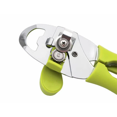 MEZHENG Multifunctional Four-in-one Can Opener Can Knife Stainless Steel Can Knife Bottle Opener 7 MEZHENG Multifunctional Four-in-one Can Opener Can Knife Stainless Steel Can Knife Bottle Opener - Image 5