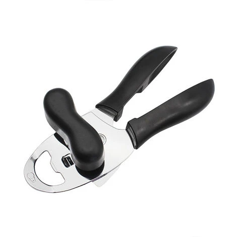 MEZHENG Multifunctional Four-in-one Can Opener Can Knife Stainless Steel Can Knife Bottle Opener