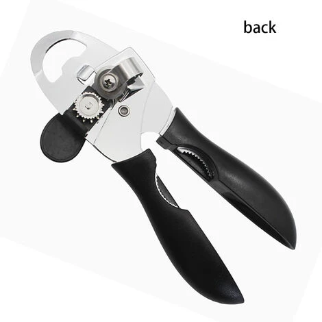 MEZHENG Multifunctional Four-in-one Can Opener Can Knife Stainless Steel Can Knife Bottle Opener - Image 5