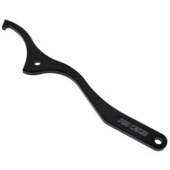 GTA Hook Wrench Tool Universal Shock Absorber Hook Wrench Multifunctional Aluminum Alloy Shock Absorber Wrench Adjustment Tool For Quads, Bikes And Motorcycles（Black）