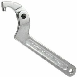 GTA Adjustable Hook Spanners For Slotted Nuts 32-76mm，1 Item