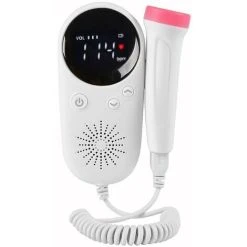 PENY Household Fetal Doppler Baby Prenatal Heart Monitor LCD Display Fetus-Voice Meter Pregnant Woman Daily Care Product