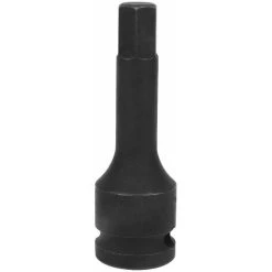 PRÉNFLE 1/2 Inch Hex Bit Socket 42 Chrome Molybdenum Wrench Socket Adapter BitH11