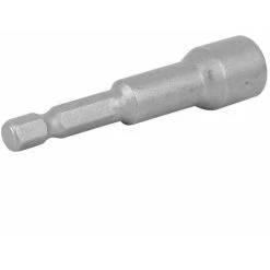 PRÉNFLE 5pcs Magnetic Hex Socket Tool Steel Electric Screwdriver Magnetic Drill Bit Adapter 9mm