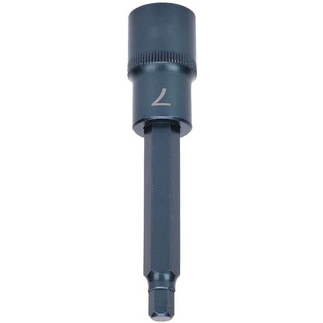 PRÉNFLE Socket Bit S2 Alloy Steel Blueing Blister Screwdriver Wrench Accessories 1/2 X 100 X H7