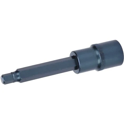 PRÉNFLE Socket Bit S2 Alloy Steel Blueing Blister Screwdriver Wrench Accessories 1/2 X 100 X H7 - Image 2