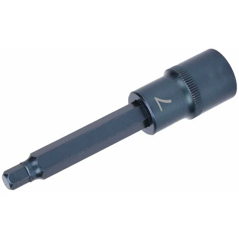 PRÉNFLE Socket Bit S2 Alloy Steel Blueing Blister Screwdriver Wrench Accessories 1/2 X 100 X H7 - Image 5