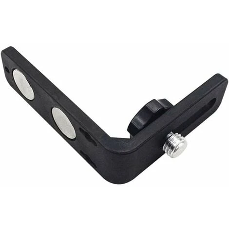 MIRLEY-UK L-Shaped Magnet Level, Durable Multi-Function L-Shaped Magnetic Stand, 1.6cm Laser Level Adapter For Topcon, Spectra, Leica, Bosch, Hilti And Dewalt Lasers 3 MIRLEY-UK L-Shaped Magnet Level, Durable Multi-Function L-Shaped Magnetic Stand, 1.6cm Laser Level Adapter For Topcon, Spectra, Leica, Bosch, Hilti And Dewalt Lasers