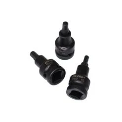 US Pro 10pc Impact Hex Bit Socket Set 4mm To 19mm 1/2 Drive 3593 Bergen