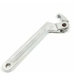 Rose-Adjustable Hinged Hook Wrenches For Slotted Nuts 32-76mm