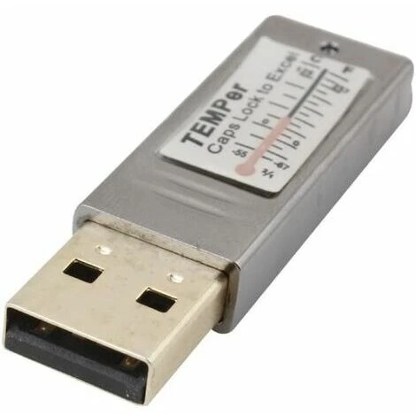 Lune USB Thermometer Temperature Data Logger Logger For PC Laptop - Image 2