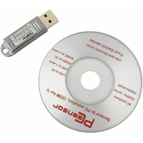 Lune USB Thermometer Temperature Data Logger Logger For PC Laptop - Image 4